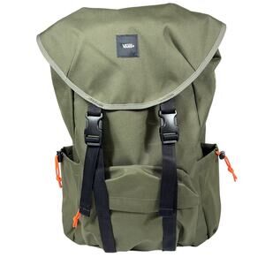 Vans Cordura Scurry Rucksack Backpack Mossy Olive 22 Liters Camping Hiking New